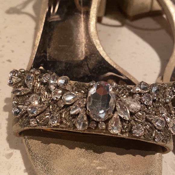 Badgley Mischka evening Shoes - Picture 3 of 11